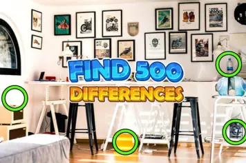 Find 500 Differences